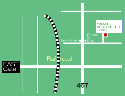YAMATO ACUPUNCTURE CLINIC Map
